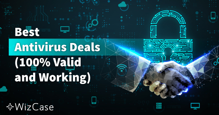 Best Valid Antivirus Coupons & Deals in 2026